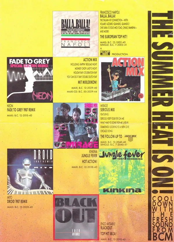 BCM Records