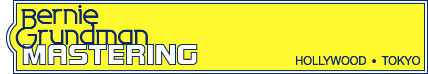 Bernie Grundman Mastering