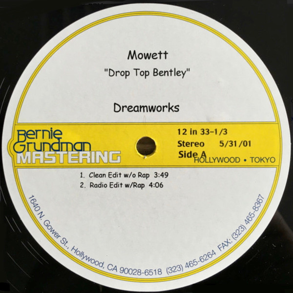 Bernie Grundman Mastering