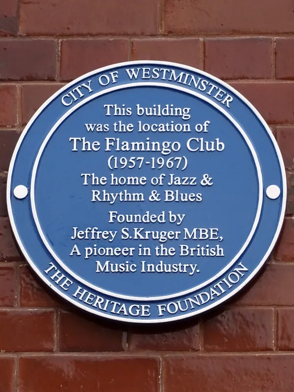 Flamingo Club, London