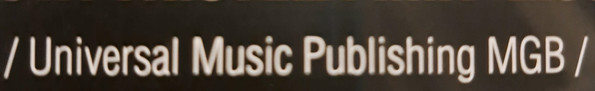 Universal Music Publishing MGB