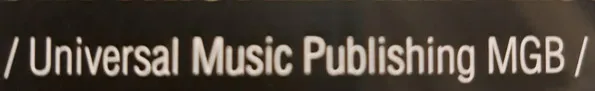 Universal Music Publishing MGB