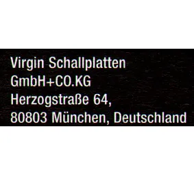 Virgin Schallplatten GmbH & Co. KG