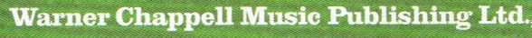 Warner/Chappell Music Publishing Ltd.