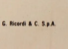 G. Ricordi & C. S.p.A.