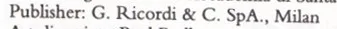 G. Ricordi & C. S.p.A.