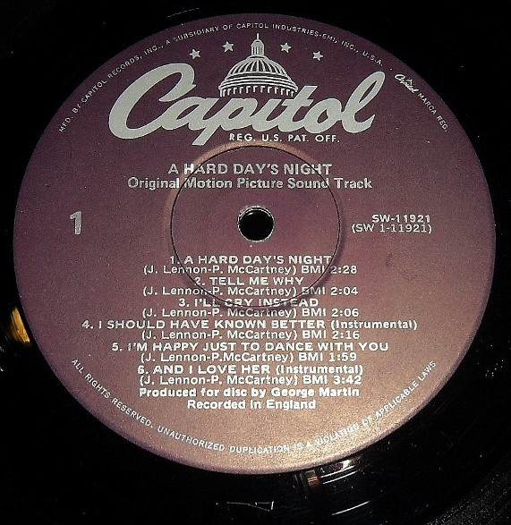 Capitol Records Pressing Plant, Winchester