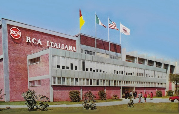 RCA Studios, Rome