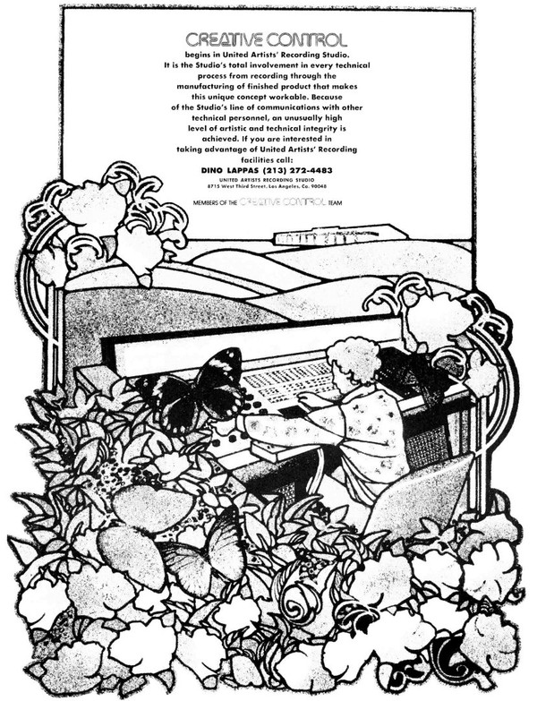 United Artists Recording Studio