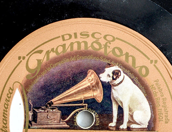 Disco "Gramófono"