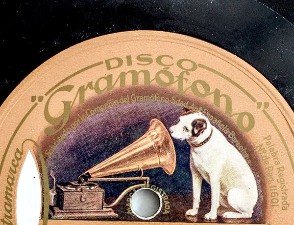 Disco "Gramófono"