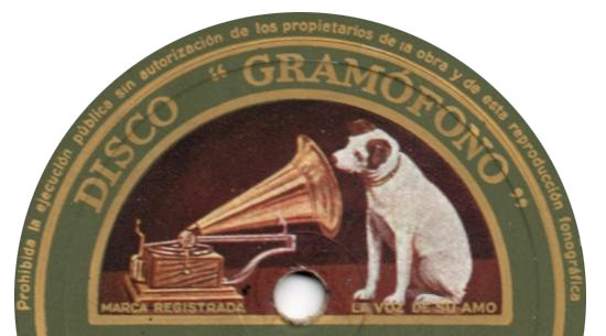 Disco "Gramófono"