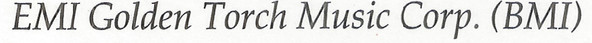 EMI Golden Torch Music Corp.