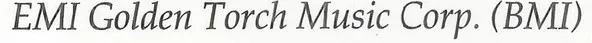 EMI Golden Torch Music Corp.