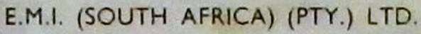 E.M.I. (South Africa) (Pty) Ltd.