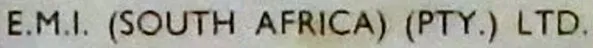 E.M.I. (South Africa) (Pty) Ltd.