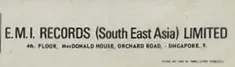 E.M.I. Records (South East Asia) Limited