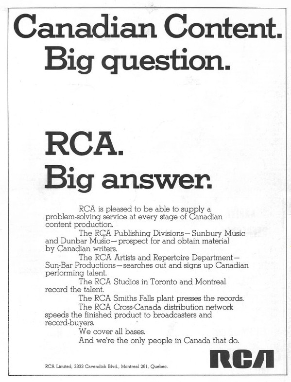 RCA Limited