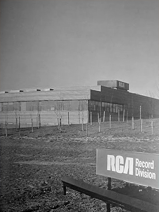 RCA Records Pressing Plant, Washington, UK
