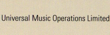 Universal Music Operations Ltd.