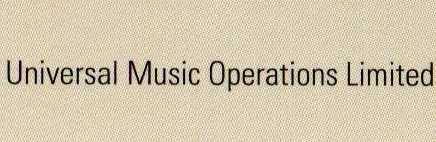 Universal Music Operations Ltd.