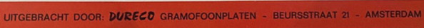 Dureco Gramofoonplaten