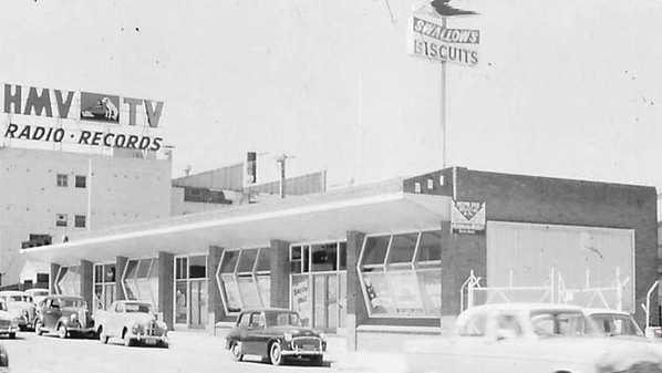 Columbia / EMI Records, Homebush