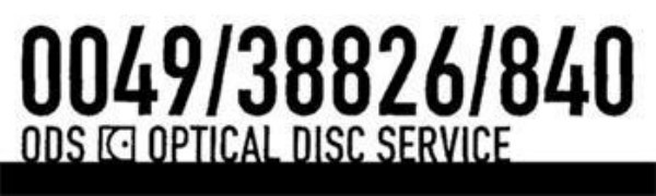 ODS Optical Disc Service