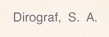 Dirograf, S.A.