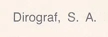 Dirograf, S.A.