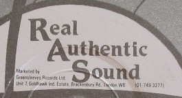 Real Authentic Sound