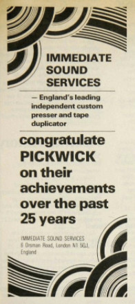 Immediate Sound Services Ltd.