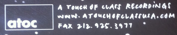 A Touch Of Class Recordings