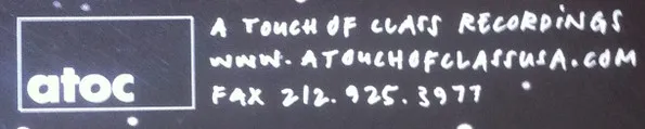 A Touch Of Class Recordings