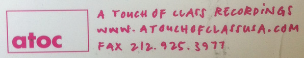 A Touch Of Class Recordings