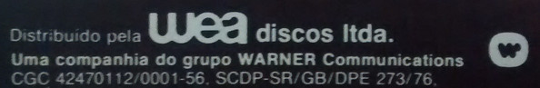 WEA Discos Ltda.