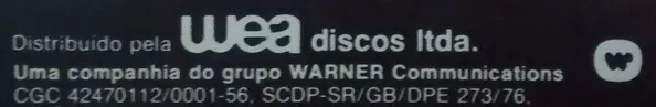 WEA Discos Ltda.