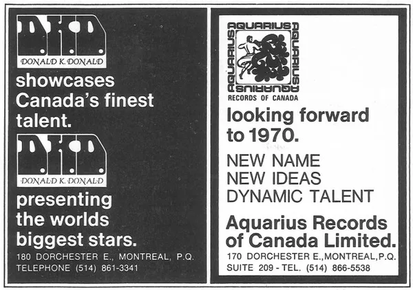 Aquarius Records Of Canada Limited
