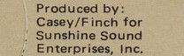 Sunshine Sound Enterprises, Inc.