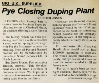 Precision Tapes Ltd.