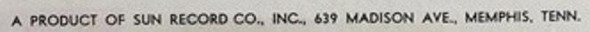 Sun Record Co., Inc.
