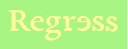 Regress