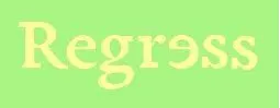 Regress