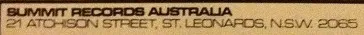 Summit Records Australia