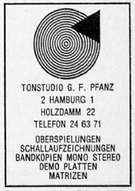 Tonstudio Pfanz