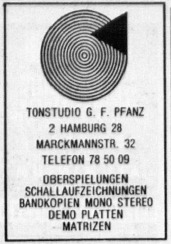 Tonstudio Pfanz