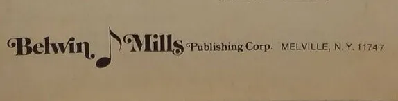 Belwin-Mills Publishing Corp.