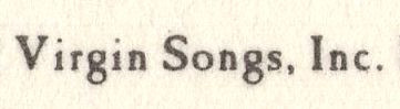 Virgin Songs, Inc.