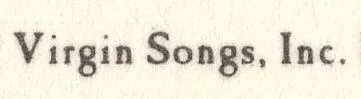 Virgin Songs, Inc.