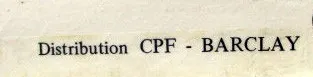 C.P.F. Barclay